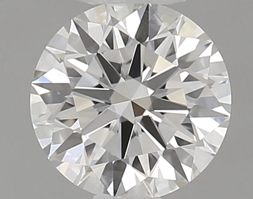 0.33 carat I-VS1 Excellent cut Natūralus Round Deimantas (1)