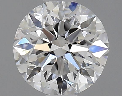 0.7 carat D-SI2 Excellent cut Natūralus Round Deimantas (1)