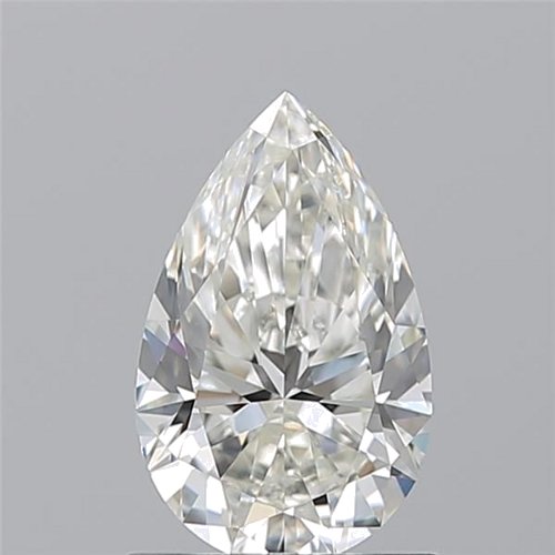 1.01 carat J-VS2 Natūralus Pear Deimantas (1)