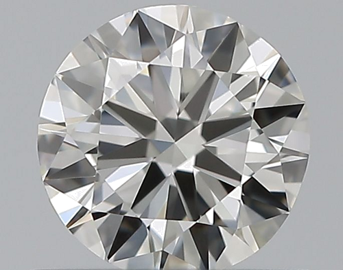0.5 carat H-VVS1 Very Good cut Natūralus Round Deimantas (1)