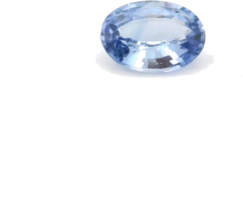 0.63 carat BLUE Oval Safyras (1)