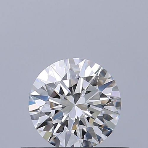 0.43 carat D-VVS1 Excellent cut Natūralus Round Deimantas (1)