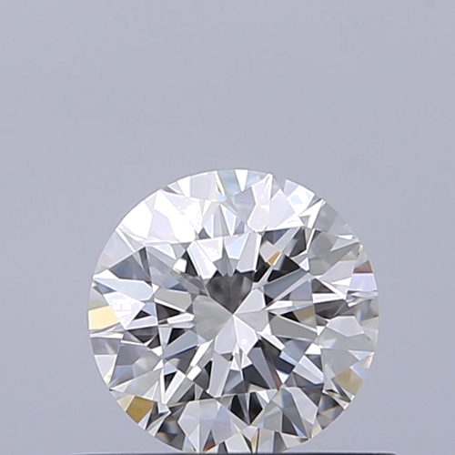 0.52 carat F-VVS2 Excellent cut Natūralus Round Deimantas (1)