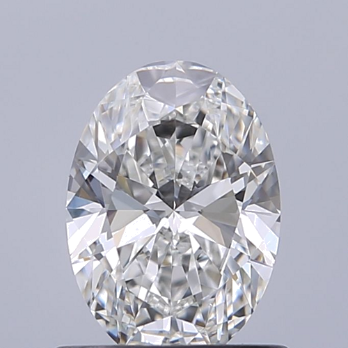 0.7 carat F-IF Natūralus Oval Deimantas (1)