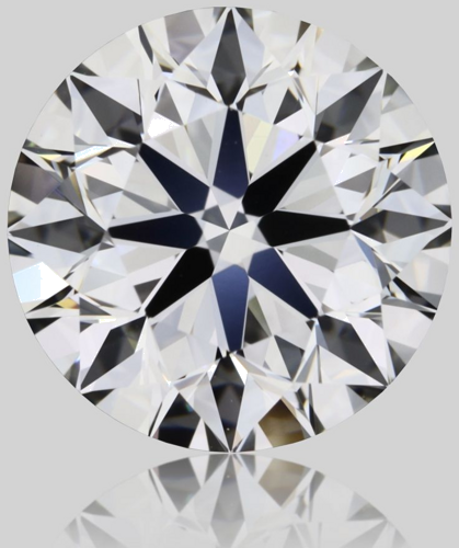 1.5 carat G-VVS2 Excellent cut Natūralus Round Deimantas (1)