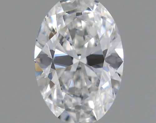 0.3 carat E-VVS2 Natūralus Oval Deimantas (1)