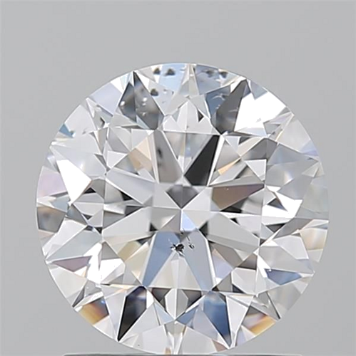 1.5 carat D-SI2 Excellent cut Natūralus Round Deimantas (1)
