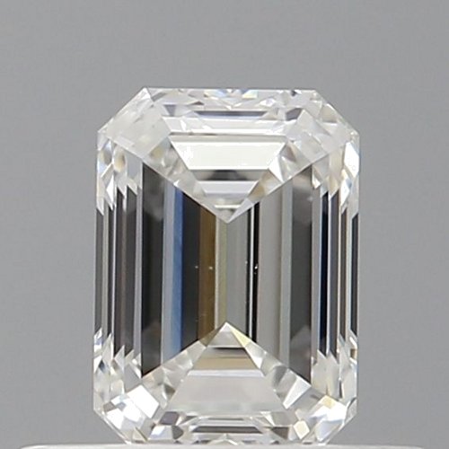 0.51 carat F-VS1 Natūralus Emerald Deimantas (1)