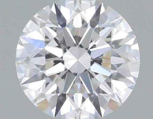 0.18 carat D-VS1 Excellent cut Natūralus Round Deimantas (1)