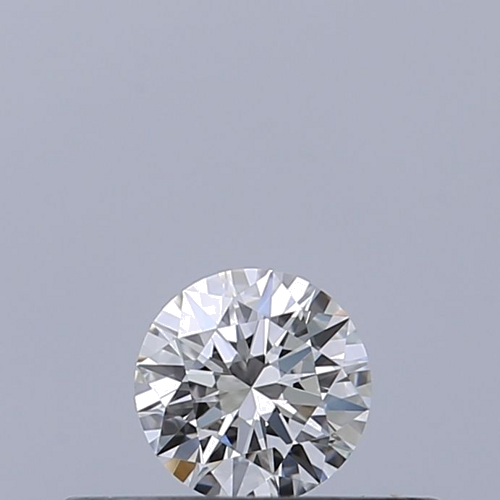 0.19 carat E-VVS1 Excellent cut Natūralus Round Deimantas (1)