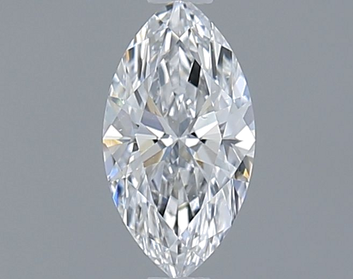 0.5 carat D-SI1 Natūralus Marquise Deimantas (1)