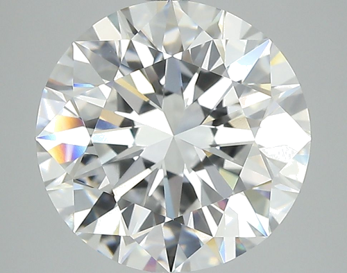 4.87 carat E-FL Excellent cut Natūralus Round Deimantas (1)