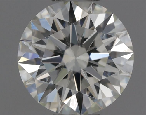 0.44 carat J-IF Excellent cut Natūralus Round Deimantas (1)