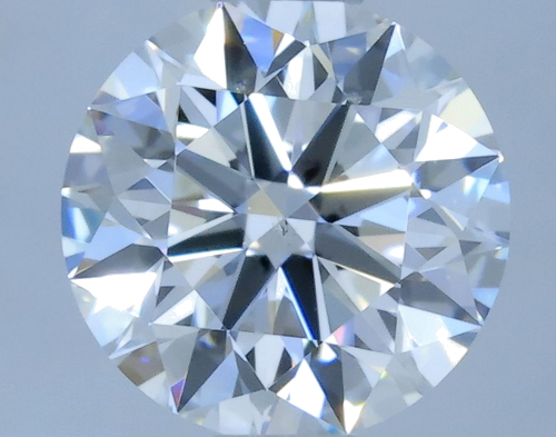0.62 carat E-VS2 Excellent cut Natūralus Round Deimantas (1)