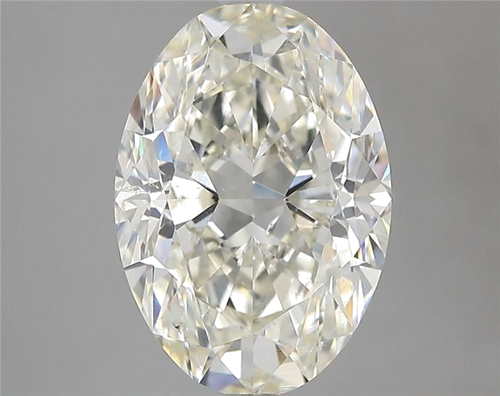 4.02 carat K-SI2 Natūralus Oval Deimantas (1)