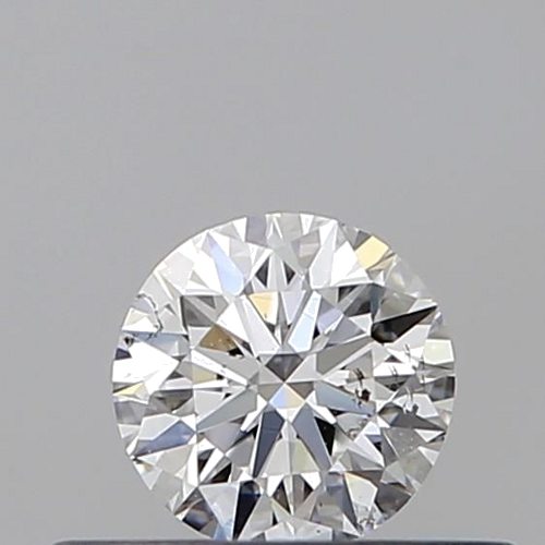 0.3 carat D-SI2 Excellent cut Natūralus Round Deimantas (1)