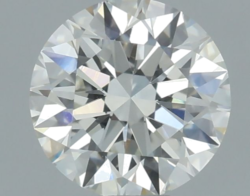 0.5 carat H-VS1 Excellent cut Natūralus Round Deimantas (1)