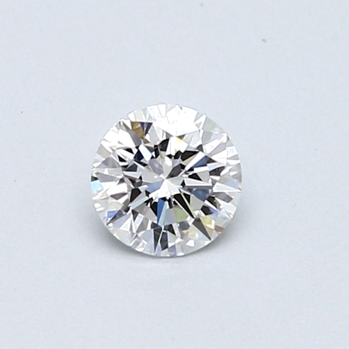 0.37 carat D-VS2 Very Good cut Natūralus Round Deimantas (1)