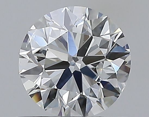 0.41 carat F-VS1 Excellent cut Natūralus Round Deimantas (1)