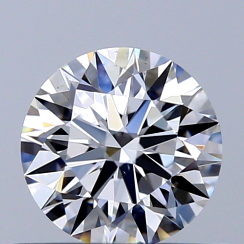0.52 carat E-VS2 Excellent cut Natūralus Round Deimantas (1)