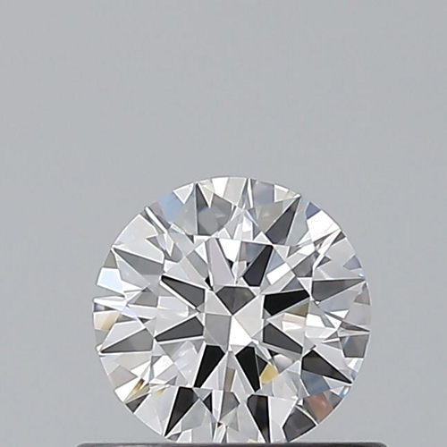 0.5 carat E-VVS2 Excellent cut Natūralus Round Deimantas (1)