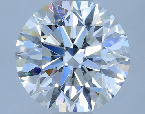 0.64 carat E-VVS2 Excellent cut Natūralus Round Deimantas (1)