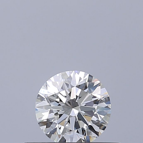 0.32 carat E-VVS1 Excellent cut Natūralus Round Deimantas (1)