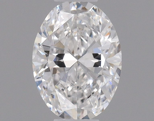 0.3 carat D-VVS1 Natūralus Oval Deimantas (1)
