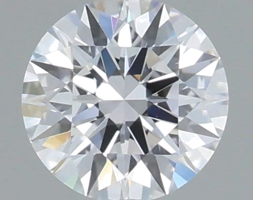 0.44 carat D-VS1 Excellent cut Natūralus Round Deimantas (1)