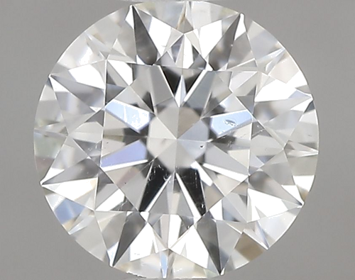 0.55 carat H-SI1 Excellent cut Natūralus Round Deimantas (1)