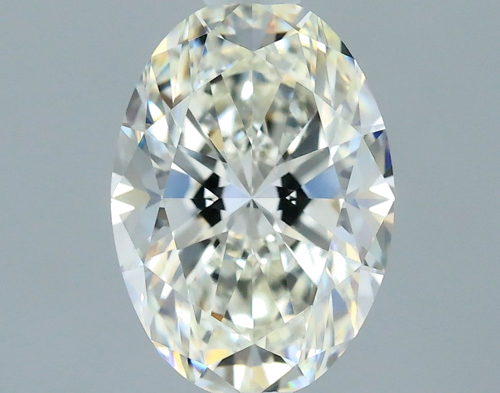 0.74 carat J-VVS1 Natūralus Oval Deimantas (1)