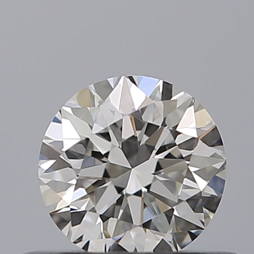 0.4 carat F-IF Excellent cut Natūralus Round Deimantas (1)