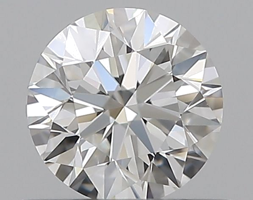 0.43 carat E-VVS1 Excellent cut Natūralus Round Deimantas (1)