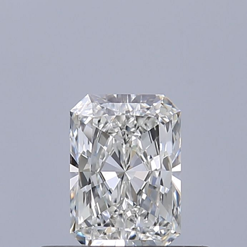 0.42 carat G-VVS2 Natūralus Radiant Deimantas (1)