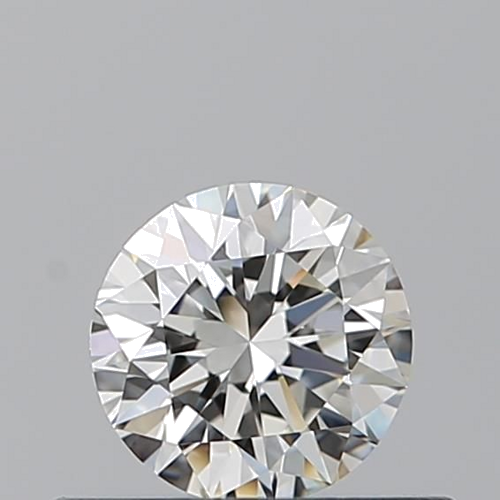 0.4 carat I-VVS2 Excellent cut Natūralus Round Deimantas (1)