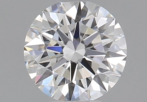 0.41 carat E-VS2 Excellent cut Natūralus Round Deimantas (1)