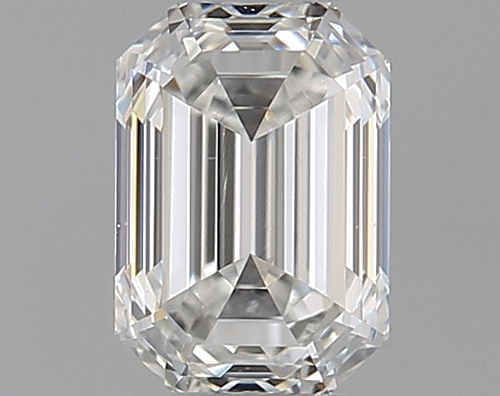 0.3 carat F-VVS2 Natūralus Emerald Deimantas (1)