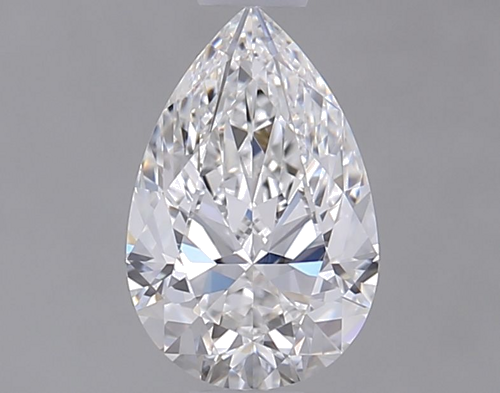 0.78 carat E-VVS1 Natūralus Pear Deimantas (1)