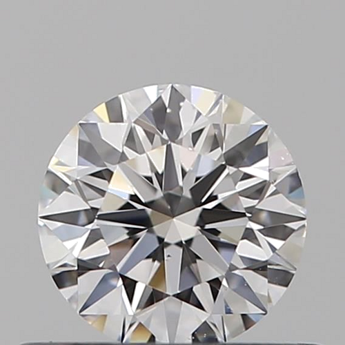 0.4 carat D-SI1 Excellent cut Natūralus Round Deimantas (1)