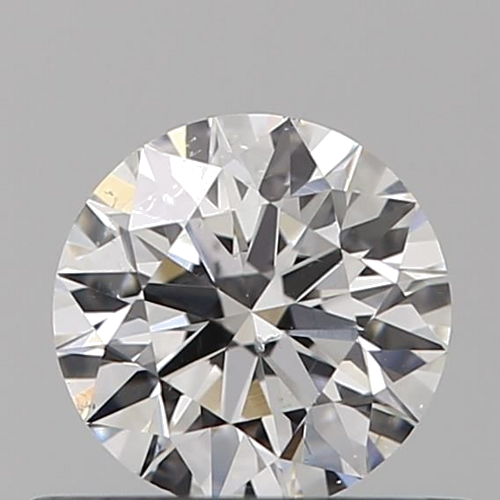 0.43 carat E-SI1 Excellent cut Natūralus Round Deimantas (1)