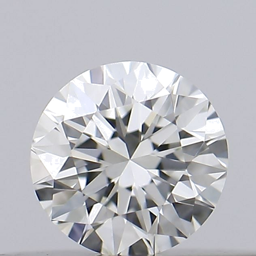 0.15 carat I-VVS2 Excellent cut Natūralus Round Deimantas (1)