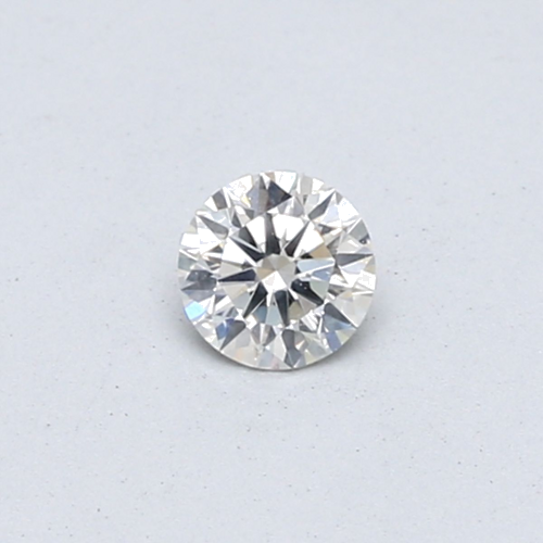0.23 carat H-SI2 Excellent cut Natūralus Round Deimantas (1)