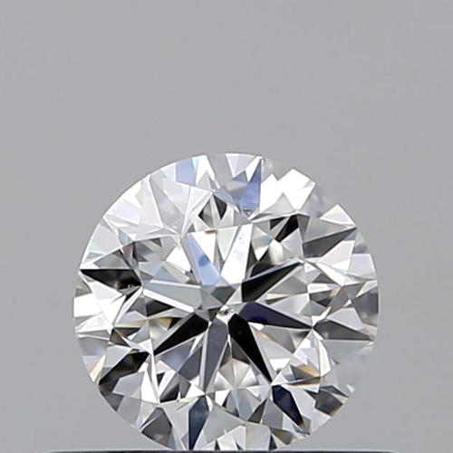 0.5 carat E-SI1 Very Good cut Natūralus Round Deimantas (1)
