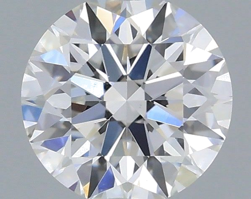 0.32 carat G-VS2 Excellent cut Natūralus Round Deimantas (1)
