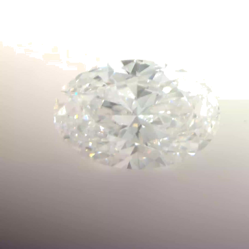 1.51 carat D-VS1 Natūralus Oval Deimantas (1)