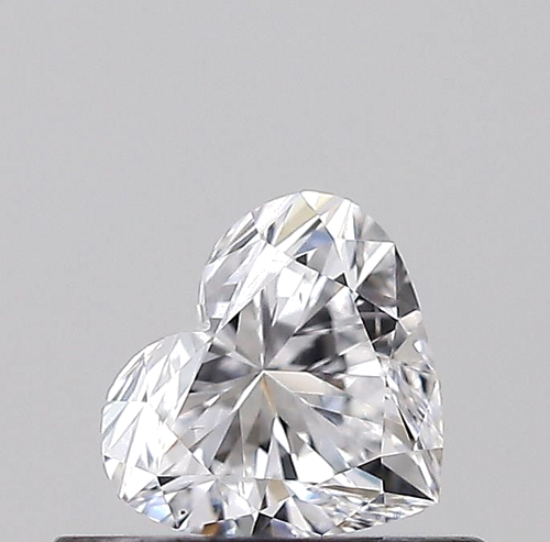 0.41 carat D-VS2 Natūralus Heart Deimantas (1)