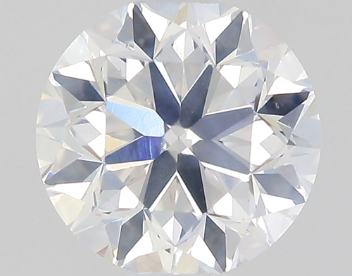 0.6 carat E-SI1 Very Good cut Natūralus Round Deimantas (1)