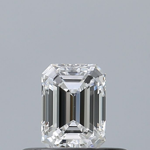0.3 carat D-VVS2 Natūralus Emerald Deimantas (1)