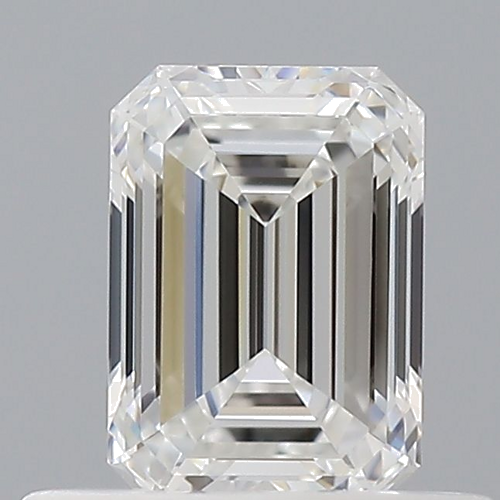 0.54 carat F-VVS2 Natūralus Emerald Deimantas (1)