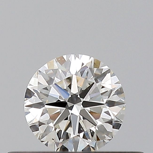 0.3 carat I-SI1 Very Good cut Natūralus Round Deimantas (1)